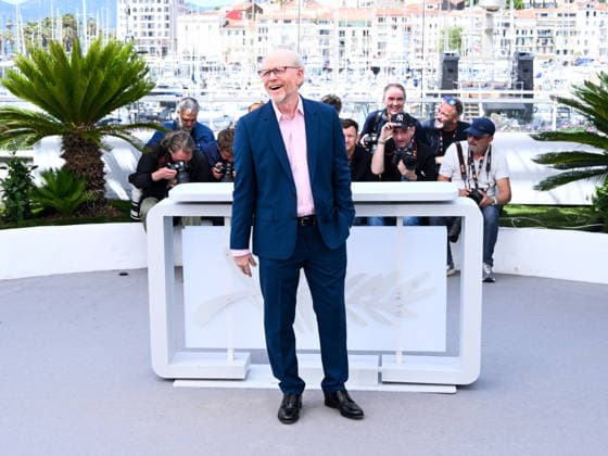 IPA84782293 - Cannes, 79th Cannes Film Festival 2026, Day 6. Photocall of the film Avedon. Pictured is Ron Howard  Copyright: xAlbertoxTerenghix xPoolxPhotoxEventsx07x 84782293