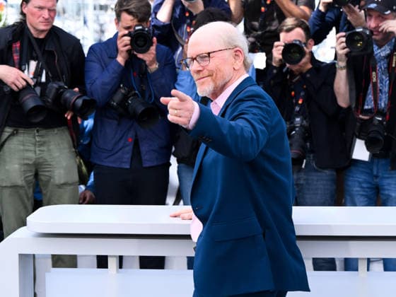 IPA84782308 - Cannes, 79th Cannes Film Festival 2026, Day 6. Photocall of the film Avedon. Pictured is Ron Howard  Copyright: xAlbertoxTerenghix xPoolxPhotoxEventsx07x 84782308
