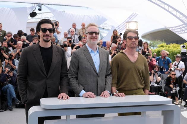Adam Driver, le réalisateur James Gray, Miles Teller au photocall du film Paper Tiger Compétition lors du 79ème Festival International du Film de Cannes 12 23 mai 2026 , le 17 mai 2026 Jacovides Moreau Bestimage Photocall for Paper Tiger Competition at the 79th Cannes International Film Festival, on May 17th, 2026 Cannes France  Copyright: xJACOVIDES-MOREAUx xBESTIMAGExJACOVIDES-MOREAUx xBESTIMAGEx