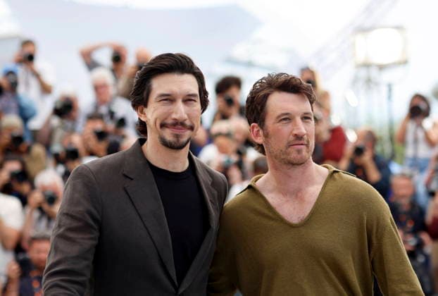 Adam Driver, Miles Teller au photocall du film Paper Tiger Compétition lors du 79ème Festival International du Film de Cannes 12 23 mai 2026 , le 17 mai 2026 Jacovides Moreau Bestimage Photocall for Paper Tiger Competition at the 79th Cannes International Film Festival, on May 17th, 2026 Cannes France  Copyright: xJACOVIDES-MOREAUx xBESTIMAGExJACOVIDES-MOREAUx xBESTIMAGEx