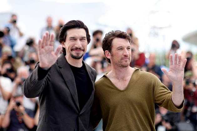Adam Driver, Miles Teller au photocall du film Paper Tiger Compétition lors du 79ème Festival International du Film de Cannes 12 23 mai 2026 , le 17 mai 2026 Jacovides Moreau Bestimage Photocall for Paper Tiger Competition at the 79th Cannes International Film Festival, on May 17th, 2026 Cannes France  Copyright: xJACOVIDES-MOREAUx xBESTIMAGExJACOVIDES-MOREAUx xBESTIMAGEx
