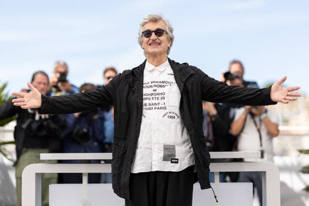 Entertainment Bilder des Tages Wim Wenders at the Ill Be Gone In June photocall at the 79th International Film Festival in Cannes, France on May 17, 2026 Jacovides Moreau Bestimage Ill Be Gone In June photocall at the 79th annual Cannes Film Festival at Palais des Festivals on May 17, 2026 in Cannes, France Cannes France  Copyright: xJACOVIDES-MOREAUx xBESTIMAGExJACOVIDES-MOREAUx xBESTIMAGEx