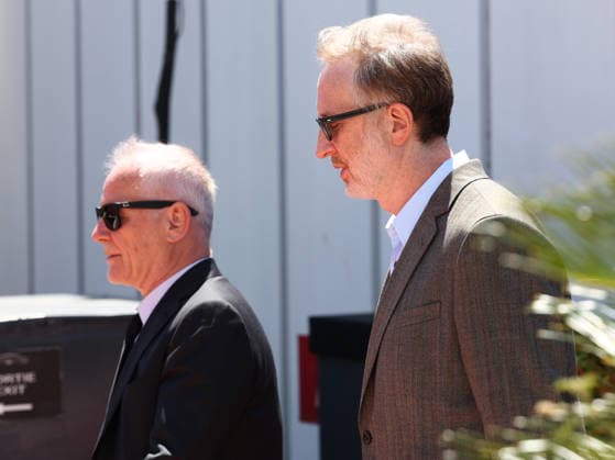 May 17, 2026, Cannes, Cote D azur, France: JAMES GRAY during the PAPER TIGER photocall at the 79th Annual Cannes Film Festival at Palais des Festivals in Cannes, France. Cannes France - ZUMAc179 20260517_zep_c179_045 Copyright: xMickaelxChavetx