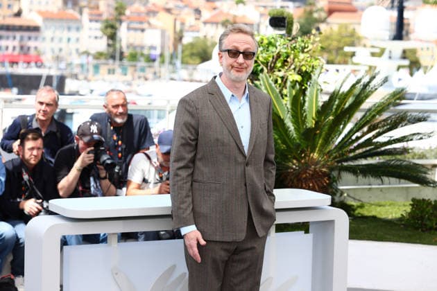 May 17, 2026, Cannes, Cote D azur, France: JAMES GRAY looks puzzled during the PAPER TIGER photocall at the 79th Annual Cannes Film Festival at Palais des Festivals in Cannes, France. Cannes France - ZUMAc179 20260517_zep_c179_038 Copyright: xMickaelxChavetx