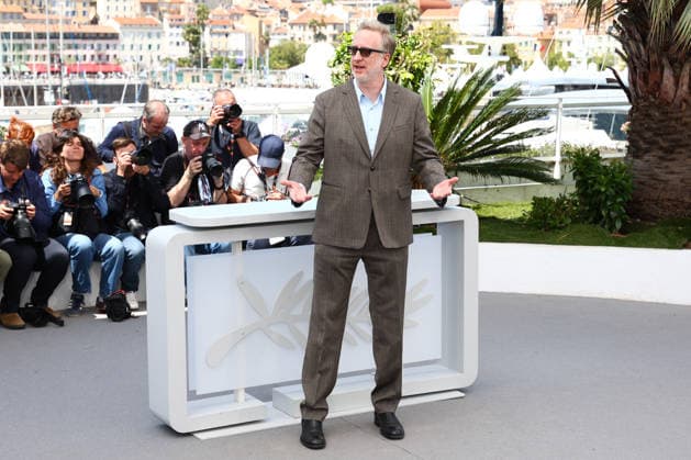 May 17, 2026, Cannes, Cote D azur, France: JAMES GRAY during the PAPER TIGER photocall at the 79th Annual Cannes Film Festival at Palais des Festivals in Cannes, France. Cannes France - ZUMAc179 20260517_zep_c179_040 Copyright: xMickaelxChavetx