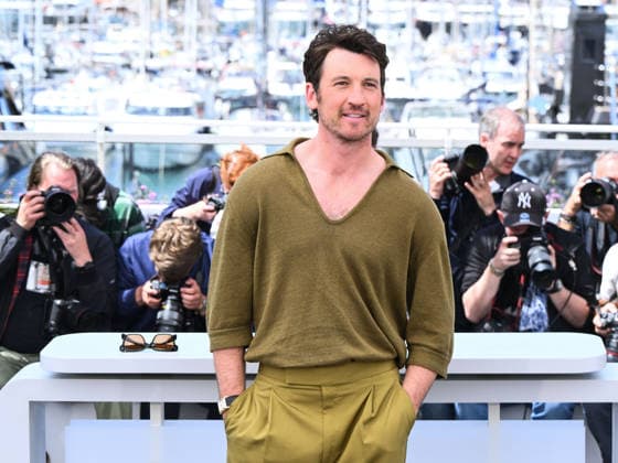 IPA84781790 - Cannes, 79th Cannes Film Festival 2026, day 6 - photocall of PAPER TIGER Pictured: MILES TELLER  Copyright: xAlbertoxTerenghix xPoolxPhotoxEventsx07x 84781790