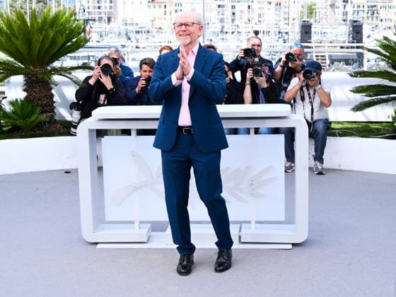 IPA84782305 - Cannes, 79th Cannes Film Festival 2026, Day 6. Photocall of the film Avedon. Pictured is Ron Howard  Copyright: xAlbertoxTerenghix xPoolxPhotoxEventsx07x 84782305