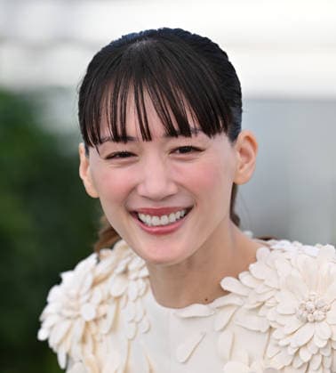 79th Cannes Film Festival: Sheep in The Box photocall CANNES, FRANCE - MAY 17: Japanese actress Haruka Ayase poses during a photocall for the film Sheep in The Box at the 79th edition of the Cannes Film Festival in Cannes, France on May 17, 2026. Mustafa Yalcin Anadolu Cannes France. Editorial use only. Please get in touch for any other usage.  Copyright: x2026xAnadoluxMustafaxYalcinx