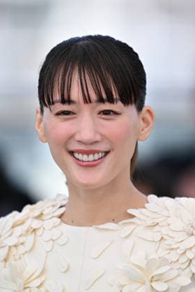 79th Cannes Film Festival: Sheep in The Box photocall CANNES, FRANCE - MAY 17: Japanese actress Haruka Ayase poses during a photocall for the film Sheep in The Box at the 79th edition of the Cannes Film Festival in Cannes, France on May 17, 2026. Mustafa Yalcin Anadolu Cannes France. Editorial use only. Please get in touch for any other usage.  Copyright: x2026xAnadoluxMustafaxYalcinx