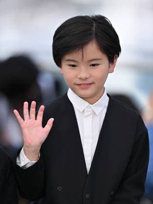 79th Cannes Film Festival: Sheep in The Box photocall CANNES, FRANCE - MAY 17: Japanese actor Rimu Kuwaki poses during a photocall for the film Sheep in The Box at the 79th edition of the Cannes Film Festival in Cannes, France on May 17, 2026. Mustafa Yalcin Anadolu Cannes France. Editorial use only. Please get in touch for any other usage.  Copyright: x2026xAnadoluxMustafaxYalcinx