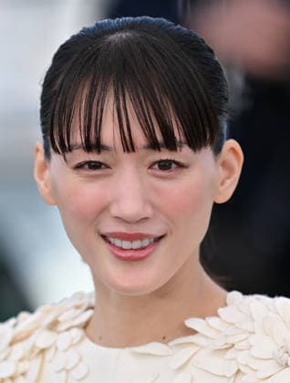 79th Cannes Film Festival: Sheep in The Box photocall CANNES, FRANCE - MAY 17: Japanese actress Haruka Ayase poses during a photocall for the film Sheep in The Box at the 79th edition of the Cannes Film Festival in Cannes, France on May 17, 2026. Mustafa Yalcin Anadolu Cannes France. Editorial use only. Please get in touch for any other usage.  Copyright: x2026xAnadoluxMustafaxYalcinx