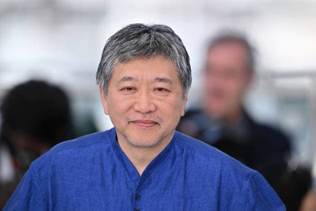 79th Cannes Film Festival: Sheep in The Box photocall CANNES, FRANCE - MAY 17: Japanese director and screenwriter Hirokazu Kore-eda poses during a photocall for the film Sheep in The Box at the 79th edition of the Cannes Film Festival in Cannes, France on May 17, 2026. Mustafa Yalcin Anadolu Cannes France. Editorial use only. Please get in touch for any other usage.  Copyright: x2026xAnadoluxMustafaxYalcinx