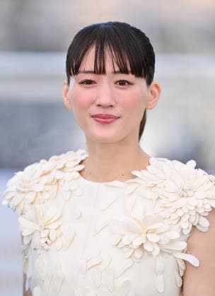 79th Cannes Film Festival: Sheep in The Box photocall CANNES, FRANCE - MAY 17: Japanese actress Haruka Ayase poses during a photocall for the film Sheep in The Box at the 79th edition of the Cannes Film Festival in Cannes, France on May 17, 2026. Mustafa Yalcin Anadolu Cannes France. Editorial use only. Please get in touch for any other usage.  Copyright: x2026xAnadoluxMustafaxYalcinx