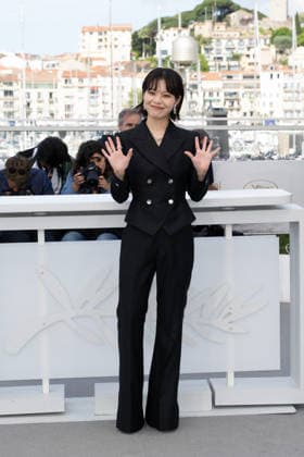 Cannes All The Lovers In The Night photocall NG Yukino Kishii attending the ’(De Toutes Les Nuits, Les Amants All The Lovers In The Night)’ photocall during the 79th Cannes Film Festival in Cannes on May 17, 2026. Photo by Nicolas Genin ABACAPRESS.COM Cannes France  Copyright: xGeninxNicolas ABACAx