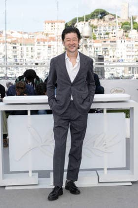 Cannes All The Lovers In The Night photocall NG Tadanobu Asano attending the ’(De Toutes Les Nuits, Les Amants All The Lovers In The Night)’ photocall during the 79th Cannes Film Festival in Cannes on May 17, 2026. Photo by Nicolas Genin ABACAPRESS.COM Cannes France  Copyright: xGeninxNicolas ABACAx