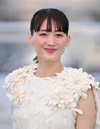 79th Cannes Film Festival: Sheep in The Box photocall CANNES, FRANCE - MAY 17: Japanese actress Haruka Ayase poses during a photocall for the film Sheep in The Box at the 79th edition of the Cannes Film Festival in Cannes, France on May 17, 2026. Mustafa Yalcin Anadolu Cannes France. Editorial use only. Please get in touch for any other usage.  Copyright: x2026xAnadoluxMustafaxYalcinx