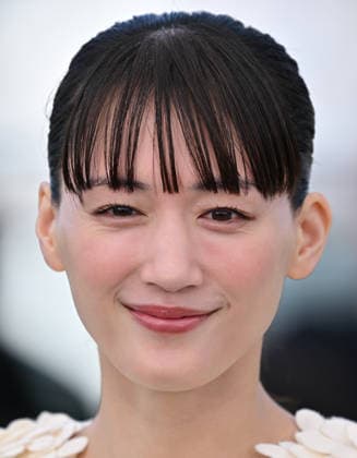79th Cannes Film Festival: Sheep in The Box photocall CANNES, FRANCE - MAY 17: Japanese actress Haruka Ayase poses during a photocall for the film Sheep in The Box at the 79th edition of the Cannes Film Festival in Cannes, France on May 17, 2026. Mustafa Yalcin Anadolu Cannes France. Editorial use only. Please get in touch for any other usage.  Copyright: x2026xAnadoluxMustafaxYalcinx