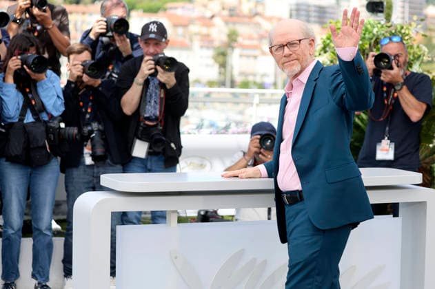 Ron Howard at the photocall for the feature film Avedon at the Festival de Cannes 2026 79 Cannes International Film Festival at the Palais des Festivals Cannes, 17 05 2026 Foto:xD.xBedrosianx xFuturexImagex avedon_6502