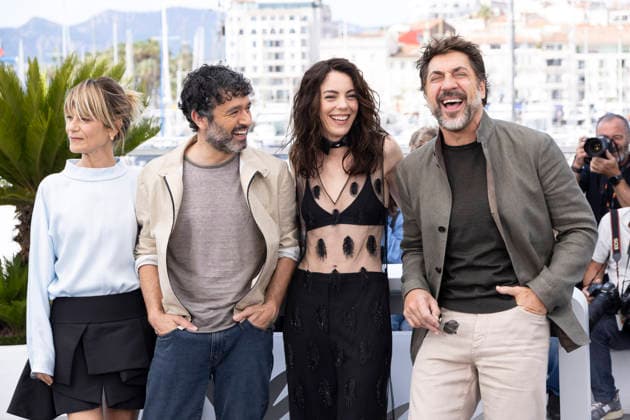 El Ser Querido (The Beloved) photocall at the 79th Cannes Film Festival Marina FoÃ¯s, Rodrigo Sorogoyen, Victoria Luengo and Javier Bardem - El Ser Querido (The Beloved) photocall at the 79th annual Cannes Film Festival at Palais des Festivals on May 17, 2026 in Cannes, France.  Copyright: x Chassery+Courdjix