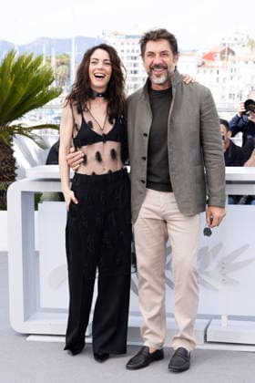 El Ser Querido (The Beloved) photocall at the 79th Cannes Film Festival Victoria Luengo and Javier Bardem - El Ser Querido (The Beloved) photocall at the 79th annual Cannes Film Festival at Palais des Festivals on May 17, 2026 in Cannes, France.  Copyright: x Chassery+Courdjix