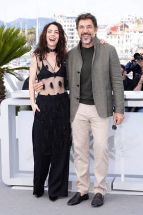El Ser Querido (The Beloved) photocall at the 79th Cannes Film Festival Victoria Luengo and Javier Bardem - El Ser Querido (The Beloved) photocall at the 79th annual Cannes Film Festival at Palais des Festivals on May 17, 2026 in Cannes, France.  Copyright: x Chassery+Courdjix