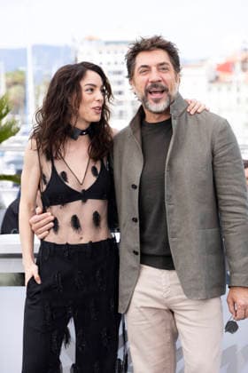 El Ser Querido (The Beloved) photocall at the 79th Cannes Film Festival Victoria Luengo and Javier Bardem - El Ser Querido (The Beloved) photocall at the 79th annual Cannes Film Festival at Palais des Festivals on May 17, 2026 in Cannes, France.  Copyright: x Chassery+Courdjix