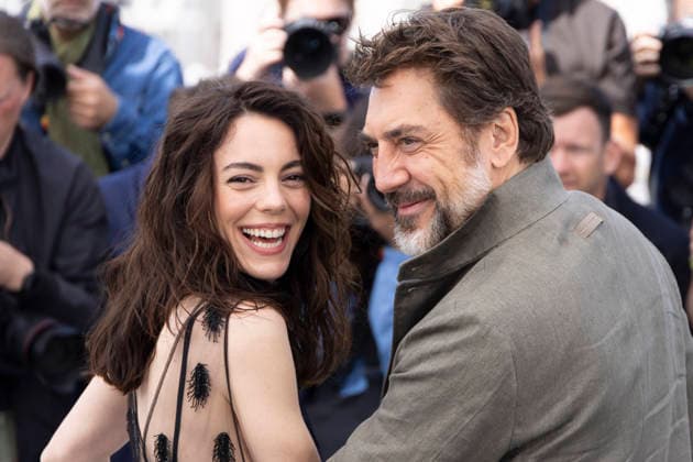 El Ser Querido (The Beloved) photocall at the 79th Cannes Film Festival Victoria Luengo and Javier Bardem - El Ser Querido (The Beloved) photocall at the 79th annual Cannes Film Festival at Palais des Festivals on May 17, 2026 in Cannes, France.  Copyright: x Chassery+Courdjix