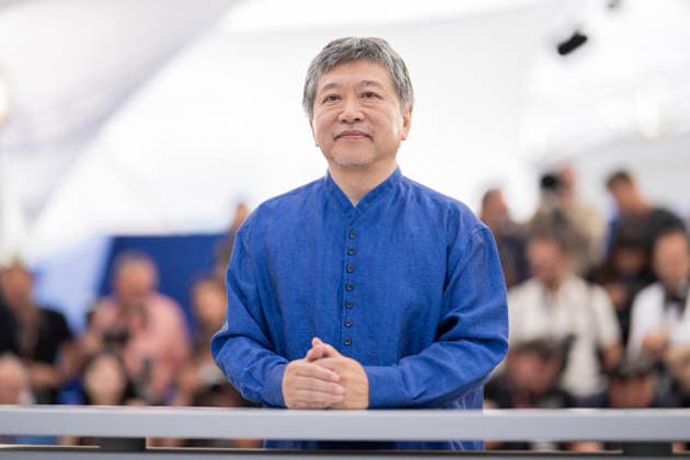 Cannes Sheep in the box Photocall EB Japanese director and screenwriter Hirokazu Kore-eda during a photocall of the film Sheep in The Box at the 79th edition of the Cannes Film Festival in Cannes, southern France on May 17, 2026.Photo by Eliot Blondet ABACAPRESS.COM Cannes France France  Copyright: xBlondetxEliot ABACAx