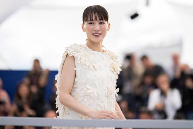 Cannes Sheep in the box Photocall EB Japanese actress Haruka Ayase during a photocall of the film Sheep in The Box at the 79th edition of the Cannes Film Festival in Cannes, southern France on May 17, 2026.Photo by Eliot Blondet ABACAPRESS.COM Cannes France France  Copyright: xBlondetxEliot ABACAx