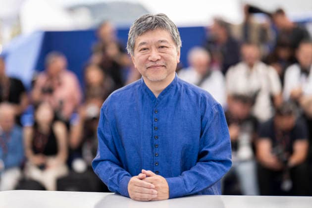 Cannes Sheep in the box Photocall EB Japanese director and screenwriter Hirokazu Kore-eda during a photocall of the film Sheep in The Box at the 79th edition of the Cannes Film Festival in Cannes, southern France on May 17, 2026.Photo by Eliot Blondet ABACAPRESS.COM Cannes France France  Copyright: xBlondetxEliot ABACAx