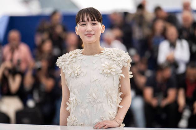 Cannes Sheep in the box Photocall EB Japanese actress Haruka Ayase during a photocall of the film Sheep in The Box at the 79th edition of the Cannes Film Festival in Cannes, southern France on May 17, 2026.Photo by Eliot Blondet ABACAPRESS.COM Cannes France France  Copyright: xBlondetxEliot ABACAx