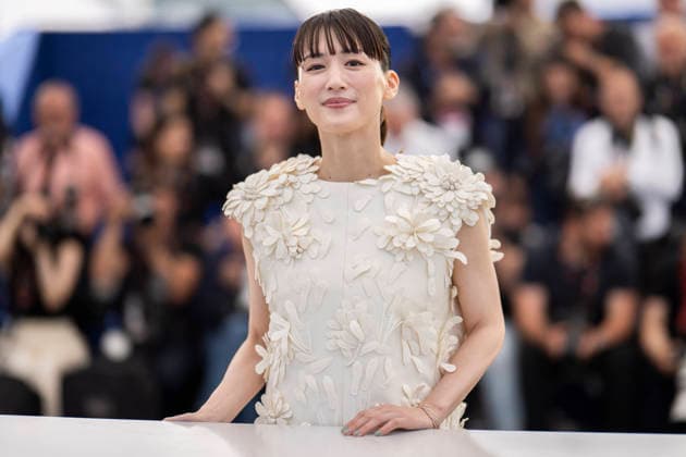 Cannes Sheep in the box Photocall EB Japanese actress Haruka Ayase during a photocall of the film Sheep in The Box at the 79th edition of the Cannes Film Festival in Cannes, southern France on May 17, 2026.Photo by Eliot Blondet ABACAPRESS.COM Cannes France France  Copyright: xBlondetxEliot ABACAx