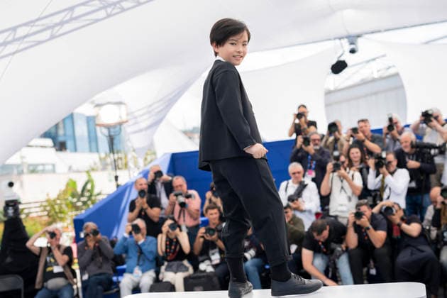 Cannes Sheep in the box Photocall EB Japanese actor Rimu Kuwaki during a photocall of the film Sheep in The Box at the 79th edition of the Cannes Film Festival in Cannes, southern France on May 17, 2026.Photo by Eliot Blondet ABACAPRESS.COM Cannes France France  Copyright: xBlondetxEliot ABACAx