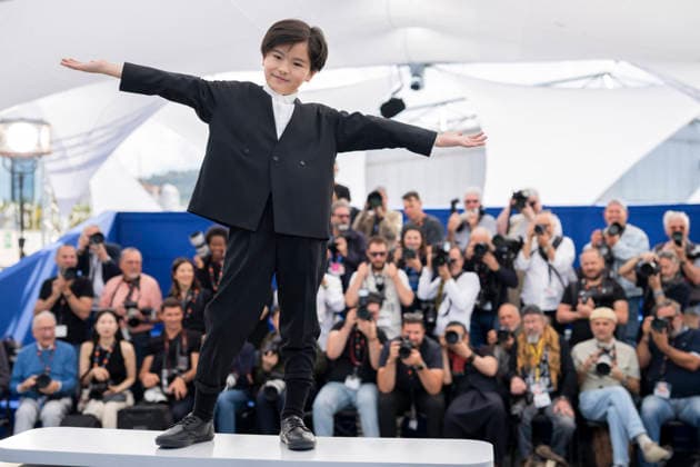 Cannes Sheep in the box Photocall EB Japanese actor Rimu Kuwaki during a photocall of the film Sheep in The Box at the 79th edition of the Cannes Film Festival in Cannes, southern France on May 17, 2026.Photo by Eliot Blondet ABACAPRESS.COM Cannes France France  Copyright: xBlondetxEliot ABACAx