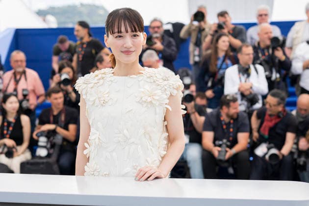 Cannes Sheep in the box Photocall EB Japanese actress Haruka Ayase during a photocall of the film Sheep in The Box at the 79th edition of the Cannes Film Festival in Cannes, southern France on May 17, 2026.Photo by Eliot Blondet ABACAPRESS.COM Cannes France France  Copyright: xBlondetxEliot ABACAx