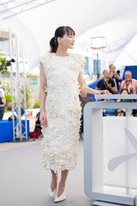 Cannes Sheep in the box Photocall EB Japanese actress Haruka Ayase during a photocall of the film Sheep in The Box at the 79th edition of the Cannes Film Festival in Cannes, southern France on May 17, 2026.Photo by Eliot Blondet ABACAPRESS.COM Cannes France France  Copyright: xBlondetxEliot ABACAx