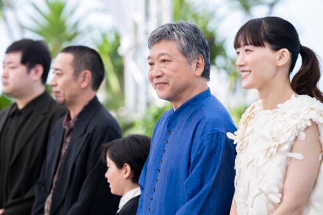 Cannes Sheep in the box Photocall EB Japanese director and screenwriter Hirokazu Kore-eda during a photocall of the film Sheep in The Box at the 79th edition of the Cannes Film Festival in Cannes, southern France on May 17, 2026.Photo by Eliot Blondet ABACAPRESS.COM Cannes France France  Copyright: xBlondetxEliot ABACAx