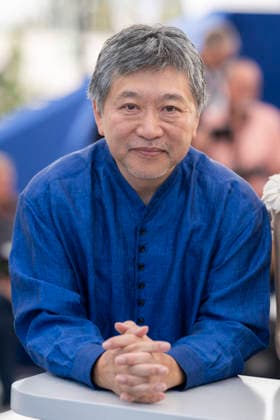 Cannes Sheep in the box Photocall EB Japanese director and screenwriter Hirokazu Kore-eda during a photocall of the film Sheep in The Box at the 79th edition of the Cannes Film Festival in Cannes, southern France on May 17, 2026.Photo by Eliot Blondet ABACAPRESS.COM Cannes France France  Copyright: xBlondetxEliot ABACAx