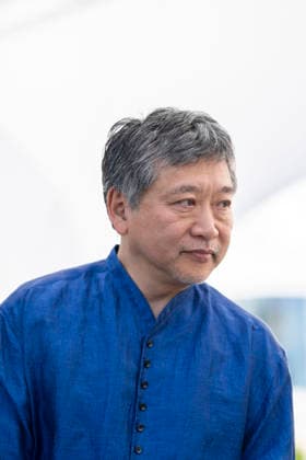 Cannes Sheep in the box Photocall EB Japanese director and screenwriter Hirokazu Kore-eda during a photocall of the film Sheep in The Box at the 79th edition of the Cannes Film Festival in Cannes, southern France on May 17, 2026.Photo by Eliot Blondet ABACAPRESS.COM Cannes France France  Copyright: xBlondetxEliot ABACAx
