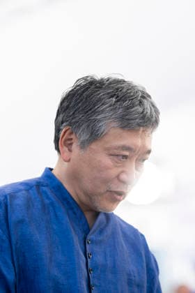 Cannes Sheep in the box Photocall EB Japanese director and screenwriter Hirokazu Kore-eda during a photocall of the film Sheep in The Box at the 79th edition of the Cannes Film Festival in Cannes, southern France on May 17, 2026.Photo by Eliot Blondet ABACAPRESS.COM Cannes France France  Copyright: xBlondetxEliot ABACAx