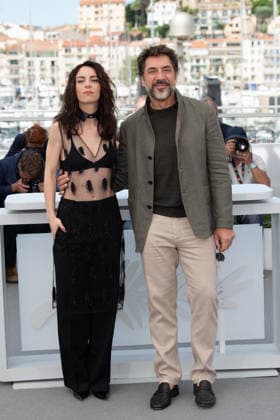 Cannes The beloved photocall NG Victoria Luengo and Javier Bardem attending the ’El Ser Querido (The Beloved)’ photocall during the 79th Cannes Film Festival in Cannes on May 17, 2026. Photo by Nicolas Genin ABACAPRESS.COM Cannes France  Copyright: xGeninxNicolas ABACAx