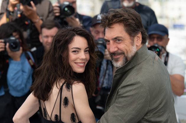 Cannes The beloved photocall NG Victoria Luengo and Javier Bardem attending the ’El Ser Querido (The Beloved)’ photocall during the 79th Cannes Film Festival in Cannes on May 17, 2026. Photo by Nicolas Genin ABACAPRESS.COM Cannes France  Copyright: xGeninxNicolas ABACAx
