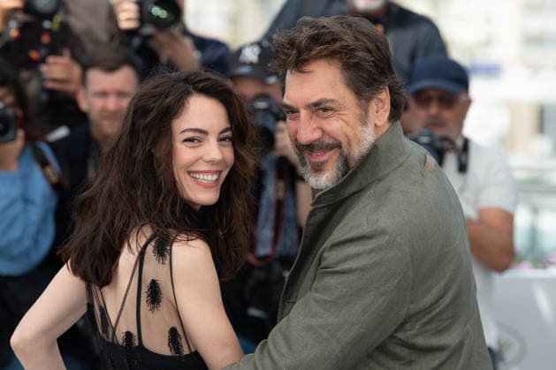 Entertainment Bilder des Tages Cannes The beloved photocall NG Victoria Luengo and Javier Bardem attending the ’El Ser Querido (The Beloved)’ photocall during the 79th Cannes Film Festival in Cannes on May 17, 2026. Photo by Nicolas Genin ABACAPRESS.COM Cannes France  Copyright: xGeninxNicolas ABACAx