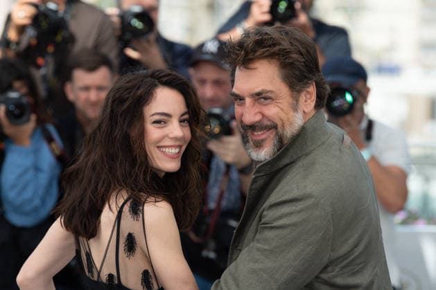 Cannes The beloved photocall NG Victoria Luengo and Javier Bardem attending the ’El Ser Querido (The Beloved)’ photocall during the 79th Cannes Film Festival in Cannes on May 17, 2026. Photo by Nicolas Genin ABACAPRESS.COM Cannes France  Copyright: xGeninxNicolas ABACAx