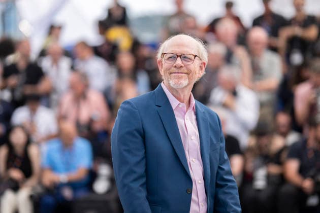 Cannes Avedon Photocall EB US director and producer Ron Howard poses during a photocall of the film Avedon at the 79th edition of the Cannes Film Festival in Cannes, southern France on May 17, 2026.Photo by Eliot Blondet ABACAPRESS.COM Cannes France France  Copyright: xBlondetxEliot ABACAx