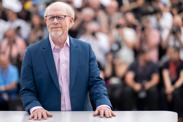 Cannes Avedon Photocall EB US director and producer Ron Howard poses during a photocall of the film Avedon at the 79th edition of the Cannes Film Festival in Cannes, southern France on May 17, 2026.Photo by Eliot Blondet ABACAPRESS.COM Cannes France France  Copyright: xBlondetxEliot ABACAx