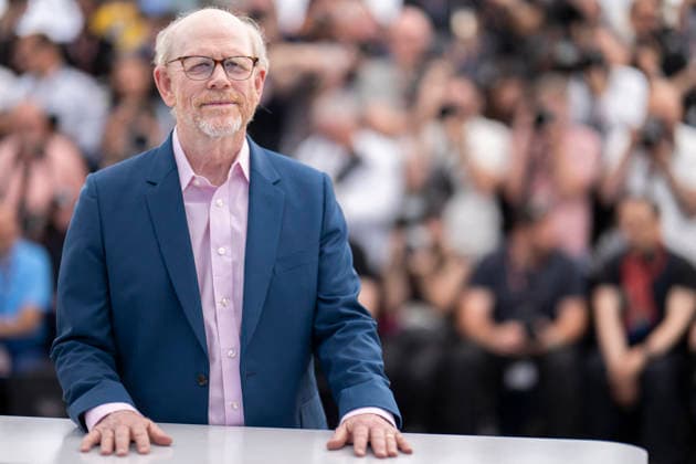 Cannes Avedon Photocall EB US director and producer Ron Howard poses during a photocall of the film Avedon at the 79th edition of the Cannes Film Festival in Cannes, southern France on May 17, 2026.Photo by Eliot Blondet ABACAPRESS.COM Cannes France France  Copyright: xBlondetxEliot ABACAx