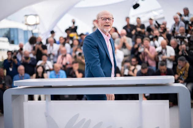 Cannes Avedon Photocall EB US director and producer Ron Howard poses during a photocall of the film Avedon at the 79th edition of the Cannes Film Festival in Cannes, southern France on May 17, 2026.Photo by Eliot Blondet ABACAPRESS.COM Cannes France France  Copyright: xBlondetxEliot ABACAx