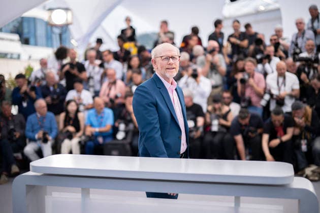Cannes Avedon Photocall EB US director and producer Ron Howard poses during a photocall of the film Avedon at the 79th edition of the Cannes Film Festival in Cannes, southern France on May 17, 2026.Photo by Eliot Blondet ABACAPRESS.COM Cannes France France  Copyright: xBlondetxEliot ABACAx