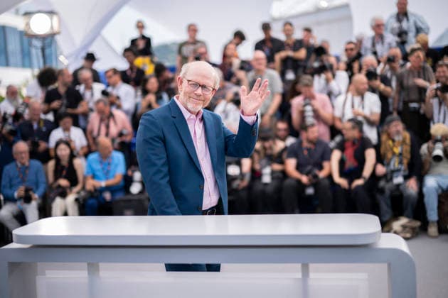 Cannes Avedon Photocall EB US director and producer Ron Howard poses during a photocall of the film Avedon at the 79th edition of the Cannes Film Festival in Cannes, southern France on May 17, 2026.Photo by Eliot Blondet ABACAPRESS.COM Cannes France France  Copyright: xBlondetxEliot ABACAx